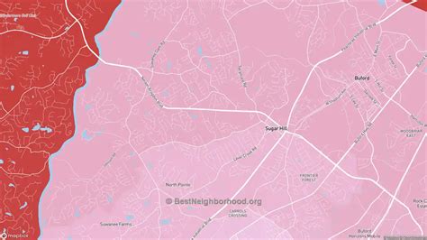 Sugar Hill, GA Political Map – Democrat & Republican Areas in Sugar Hill | BestNeighborhood.org