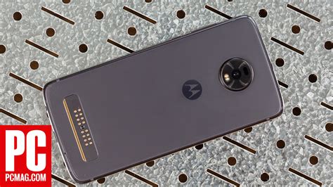 Motorola Moto Z4 Review | PCMag