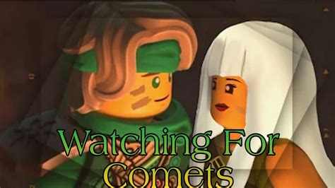 Legoninjago™ Ninjago Lloyd X Harumi Tribute~ ~watching For Comets