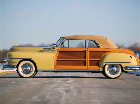 Chrysler Town And Country Convertible Hershey Rm Sotheby S