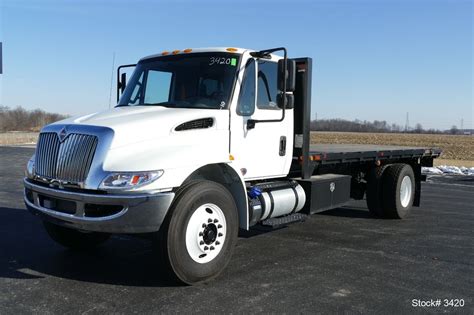 2017 International 4300 Flatbed Trucks For Sale 15 Used Trucks From 71999