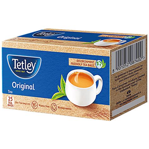 Buy Tetley Tea Regular 25 Teabags Online At The Best Price Of Rs 258 Bigbasket