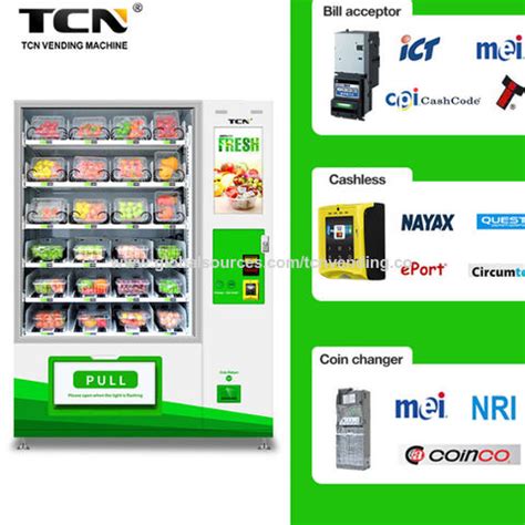 Buy Wholesale China Tcn Cupcake Food Egg Sandwich Fruit Salad Vending