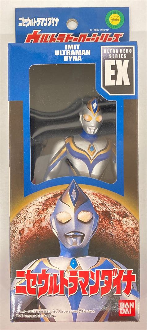 バンダイ ウルトラヒーローexシリーズ ニセウルトラマンダイナ まんだらけ Mandarake