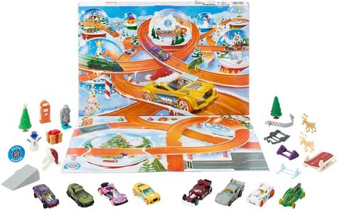 Hot Wheels Kalendarz Adwentowy Zawiera Przegr Dki Z