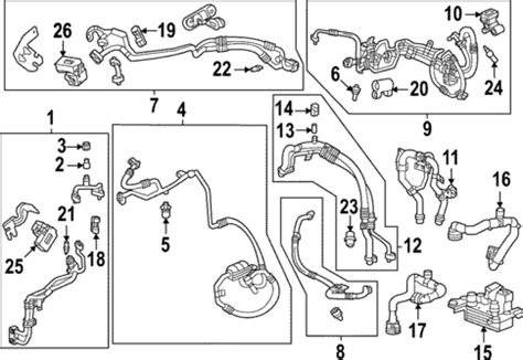 Condenser Compressor Lines For 2024 Cadillac LYRIQ GMPartsDirect