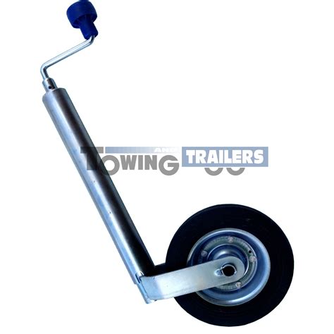 Maypole 42mm Trailer Jockey Wheel Camping And Gardening Trailers