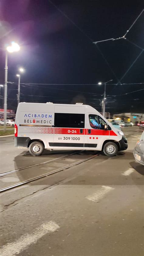 Fiat Dukato Privatna Klinika Acibadem Emergecy Rescue Serbia