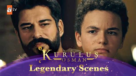 Kurulus Osman Urdu Legendary Scenes 229 Orhan Sahab Ka Sawaal