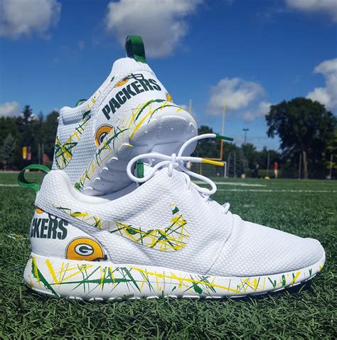 Green Bay Packers Shoes Nike Shoes Green Bay Packers