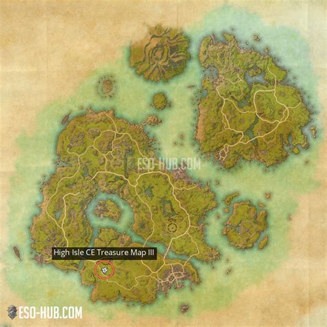 High Isle CE Treasure Map III - ESO Hub - Elder Scrolls Online