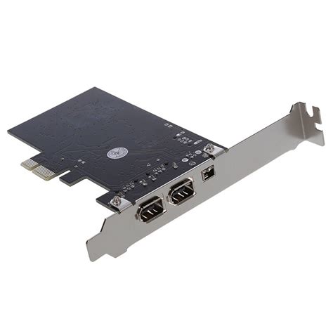 Tarjeta Controladora PCI Express X1 PCI E FireWire 1394a IEEE1394 3