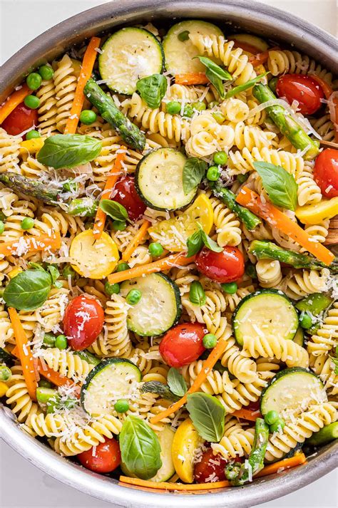 Pasta Primavera Recipe Runner