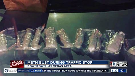 Meth Bust During Las Vegas Traffic Stop Youtube