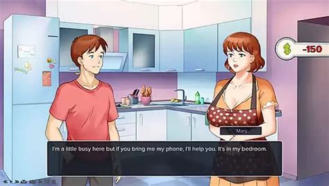 Milf S Plaza The Sexy House Lady With Big Juicy Boobs And Ass Episode Xhamster