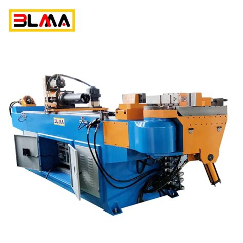 3 4 5 Inch Large Diameter Induction Exhaust Hydraulic Bender Electric