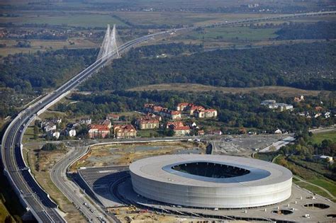 Wroclaw stadium ready for the Poland - Portugal match - EURO 2021