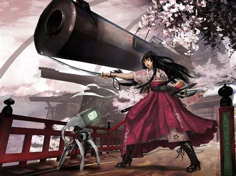 Anime Ninja Girl Wallpapers - Top Free Anime Ninja Girl Backgrounds ...