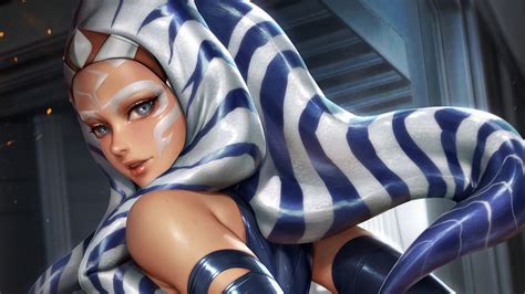 Ahsoka Tano Star Wars 4K #4941l Wallpaper PC Desktop