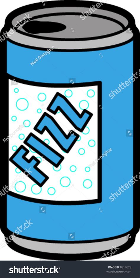 Fizz Soda Can Clip Art