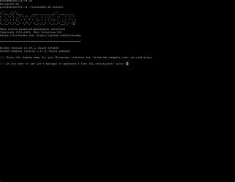 How To Self Host Bitwarden On A Vps Contabo Blog