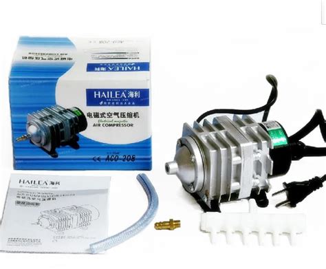 New L Min W Hailea Aco Electromagnetic Air Compressor Aquarium