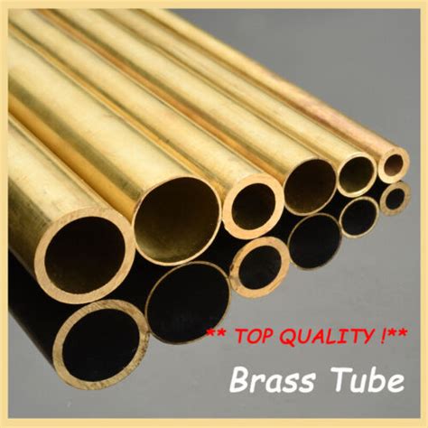 Brass Tube 1 5mm 2mm 3mm 4mm 5mm 7mm O D Length 300mm Wall 1mm Ebay