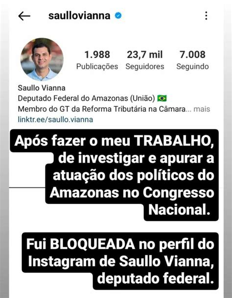 Sindicato Do Am E Fenaj Repudiam Atitude De Deputado Que Bloqueou