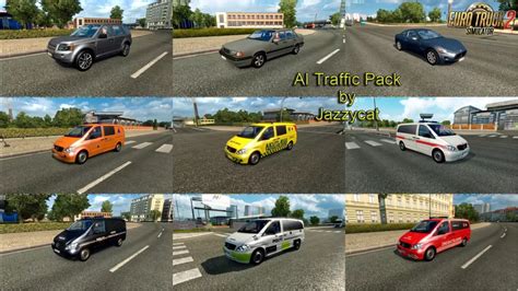 Ai Traffic Pack V14 9 By Jazzycat 1 46 X For Ats Artofit