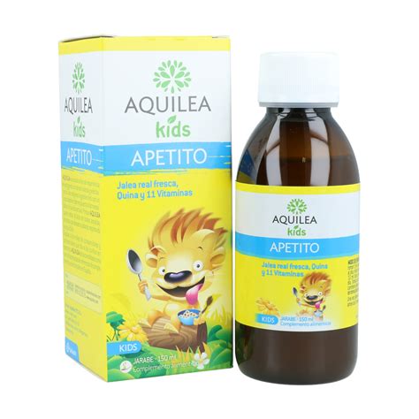 Aquilea Kids Appetite 150ml Syrup Pharmacoline