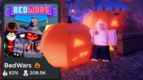 NEW HALLOWEEN EVENT First Look Roblox Bedwars YouTube