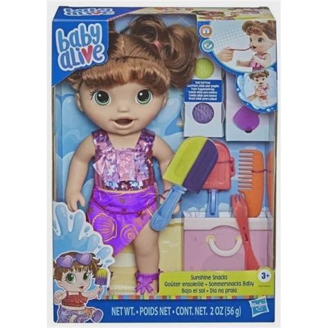 Boneca Baby Alive Dia Na Praia Morena Hasbro Submarino