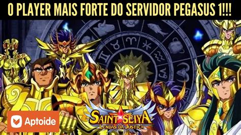 O PLAYER MAIS FORTE DO PRIMEIRO SERVIDOR GLOBAL PEGASUS 1 NO SAINT