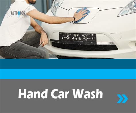 Hand Car Wash Near Me | AUTO BOSS VAUGHAN