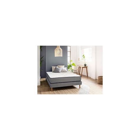 Somdream Iris Ensemble Matelas Sommier 160 736 Ressorts Ensachés