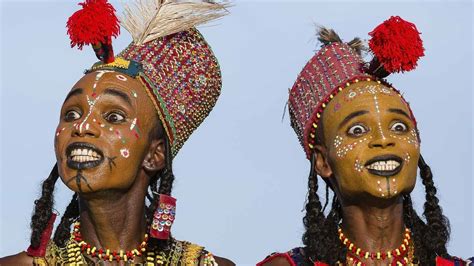 African Tribe Rituals Women