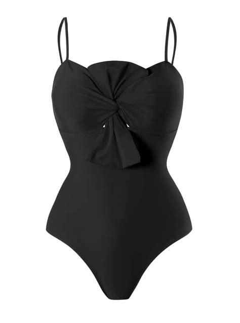 Siyah Desenli Etekli Bikini Takımı SK56534 StilKapinda