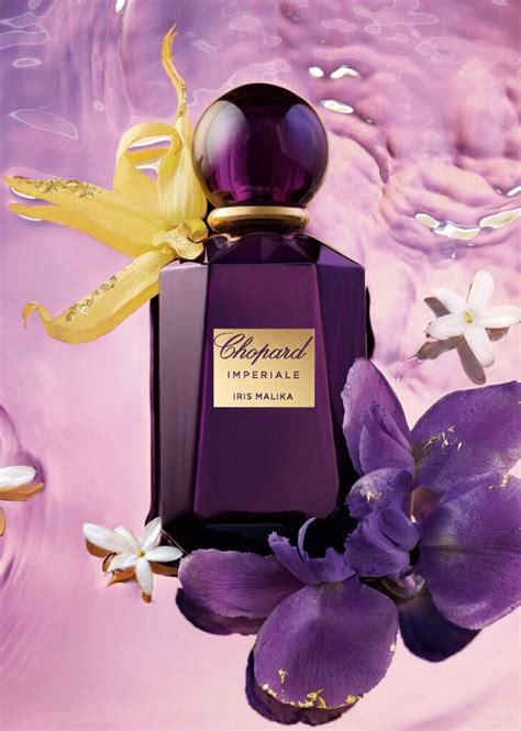 Chopard Presents IMPERIALE Iris Malika Eau De Parfum A E Magazine