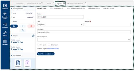 Visualizar Consultar P Lizas Desde Contpaqi Contabiliza