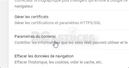 PC Astuces Empêcher les sites web de vous demander d afficher des