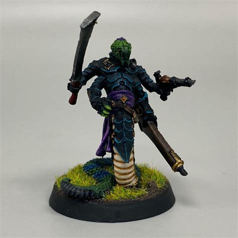 Drukhari Sslyth Eldar Noir Escarpin Of The Archon Warhammer 40K Résine