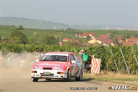 Camandona Philippe Périat Pierre Ford Sierra RS Cosworth Alsace