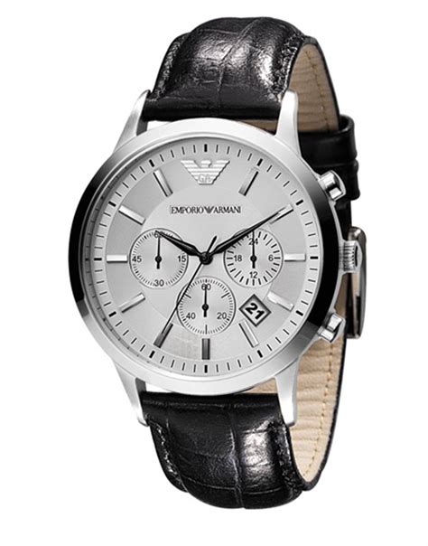 Emporio Armani Men S Chronograph Watch Ar