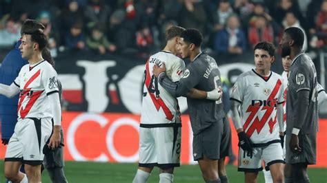 El Real Madrid Pierde La Oportunidad Ante El Rayo Vallecano De Ponerse