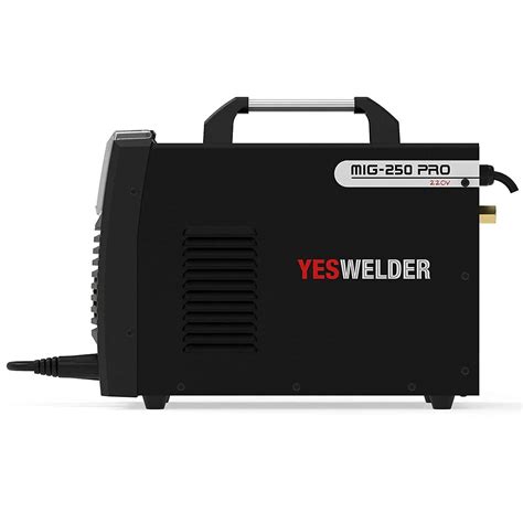 Yeswelder Mig Pro Aluminum Mig Welder V Gas Gasless Mig