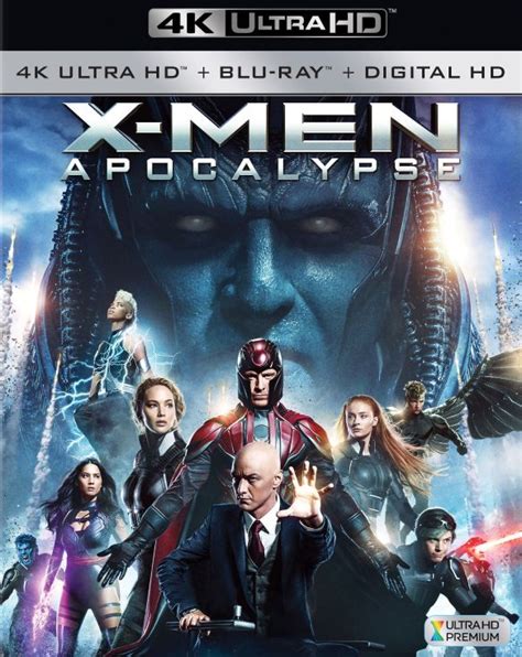 Best Buy X Men Apocalypse [4k Ultra Hd Blu Ray Blu Ray] [2016]