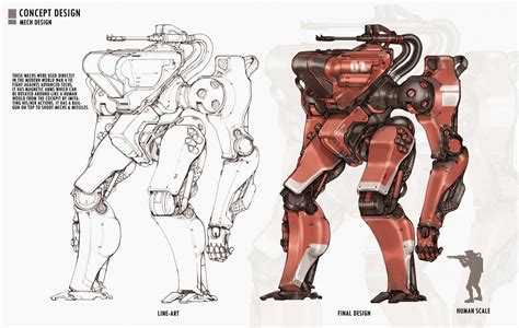 Mech Concept Design : r/conceptart