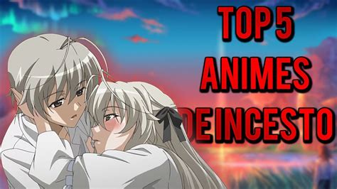 Top 5 Animes De Incesto Youtube