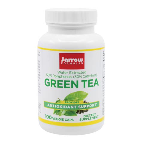 Green Tea Jarrow Formulas 500 Mg 100 Capsule Secom Farmacia Tei Online