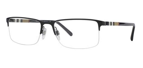 Semi Rimless Eyeglasses And Sunglasses